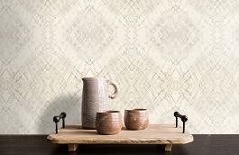 Обои 45-253-03 фото в интерьере коридора превью