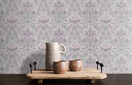 Обои 45-289-03 фото в интерьере коридора превью