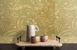 Обои 7321-77 фото в интерьере коридора превью