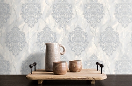 Обои 8638-20 фото в интерьере коридора превью