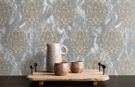 Обои 8638-29 фото в интерьере коридора превью