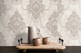 Обои PP72013-22 фото в интерьере коридора превью