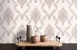 Обои SL71931-22 фото в интерьере коридора превью