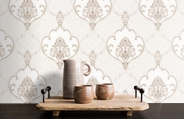 Обои SL71954-22 фото в интерьере коридора превью