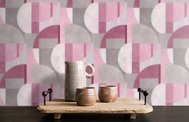 Обои SP71991-54 фото в интерьере коридора превью