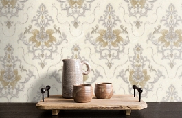 Обои 31013-1 фото в интерьере коридора превью