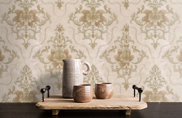 Обои 31013-16 фото в интерьере коридора превью