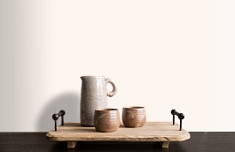 Обои 54393-4 фото в интерьере коридора превью