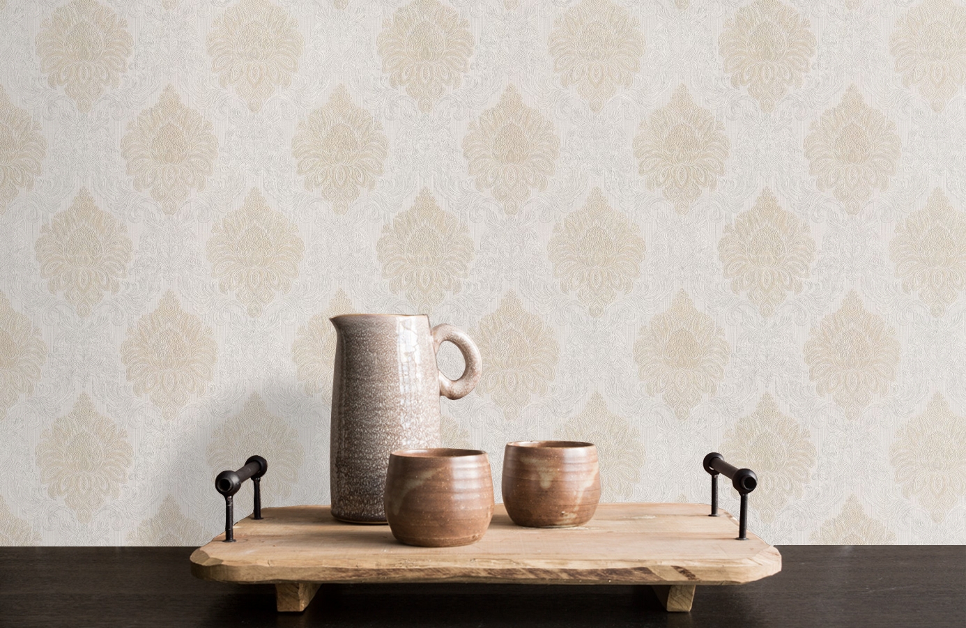 Обои TS10036 фото в интерьере коридора Обои TS10036 фото в интерьере коридора