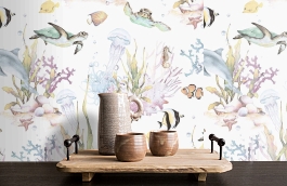 Обои 654219 фото в интерьере коридора превью