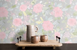 Обои 654325 фото в интерьере коридора превью