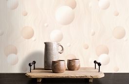 Обои HC72061-21 фото в интерьере коридора превью