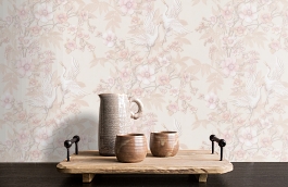 Обои PC72090-23 фото в интерьере коридора превью