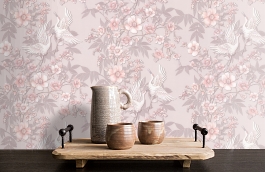 Обои PC72090-25 фото в интерьере коридора превью