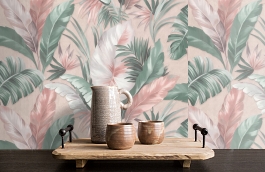 Обои VV72093-28 фото в интерьере коридора превью