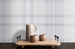 Обои 54417-1 фото в интерьере коридора превью