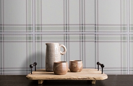 Обои 54417-4 фото в интерьере коридора превью