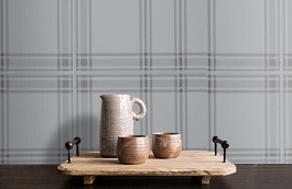 Обои 54417-7 фото в интерьере коридора превью