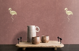 Обои 84278-6 фото в интерьере коридора превью