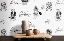 Обои 286071 фото в интерьере коридора превью