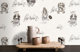 Обои 286072 фото в интерьере коридора превью