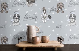 Обои 286073 фото в интерьере коридора превью