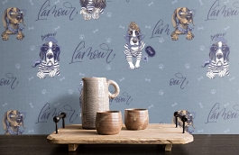 Обои 286074 фото в интерьере коридора превью