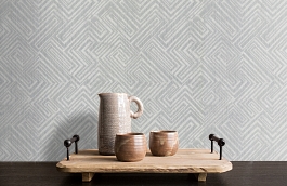 Обои 70498-41 фото в интерьере коридора превью