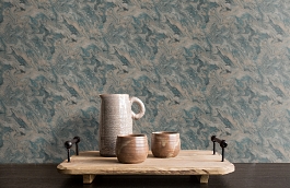 Обои 84180-7 фото в интерьере коридора превью