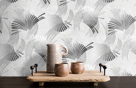 Обои 98947 фото в интерьере коридора превью