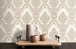 Обои 70512-28 фото в интерьере коридора превью