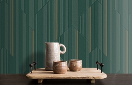 Обои Z34921 фото в интерьере коридора превью