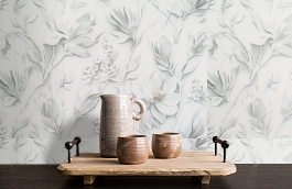 Обои 10981-01 фото в интерьере коридора превью