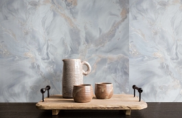 Обои 287573 фото в интерьере коридора превью