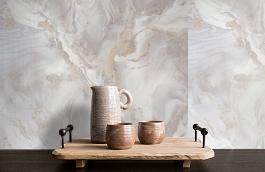 Обои 287576 фото в интерьере коридора превью