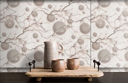 Обои 4330-8 фото в интерьере коридора превью