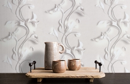 Обои HC72275-12 фото в интерьере коридора превью