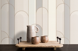 Обои TC72250-24 фото в интерьере коридора превью