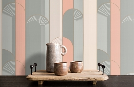 Обои TC72250-75 фото в интерьере коридора превью