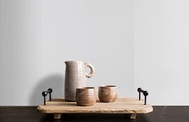 Обои HC71823-10 фото в интерьере коридора превью