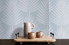 Обои 54437-4 фото в интерьере коридора превью