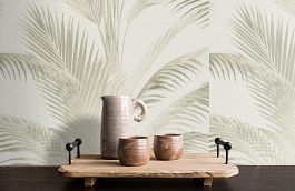 Обои 39991-2 фото в интерьере коридора превью