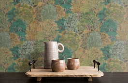 Обои R23801 фото в интерьере коридора превью