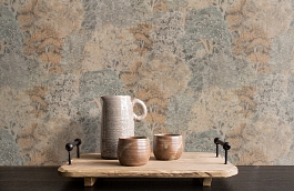 Обои R23807 фото в интерьере коридора превью