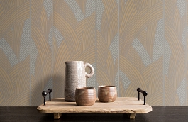 Обои R23820 фото в интерьере коридора превью