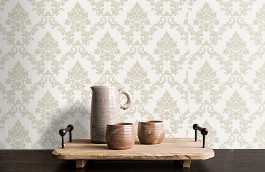 Обои 80305 фото в интерьере коридора превью