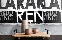 Обои 54200-5 фото в интерьере коридора превью