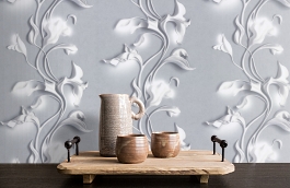 Обои HC72275-14 фото в интерьере коридора превью