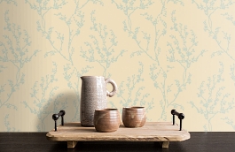 Обои WG0305 фото в интерьере коридора превью