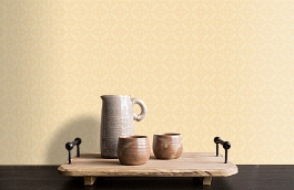 Обои WG0403 фото в интерьере коридора превью